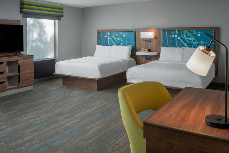 Bedroom 3, Hampton Inn Enterprise, Coffee