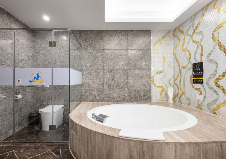 Bathroom 4, Blue Coast International Hotel Guangzhou, Guangzhou