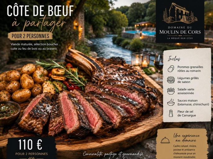 Food & Drinks 4, Le domaine du Moulin de Cors, Gard