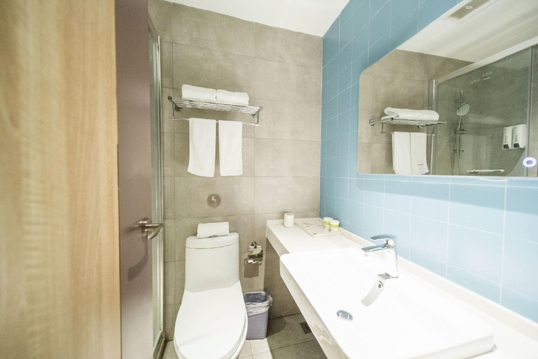 Bathroom 3, Motel Xiamen Railway Station Mixc, Xiamen