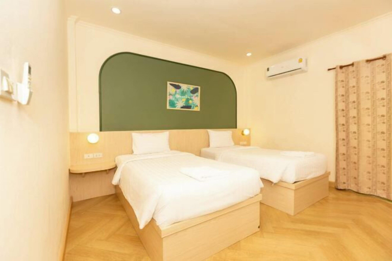 Bedroom 3, Sky View Resort Buriram, Muang Buri Ram