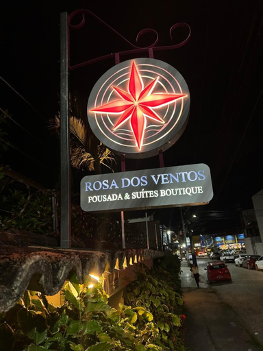 Front of property 5, Pousada Rosa dos Ventos, Porto Seguro