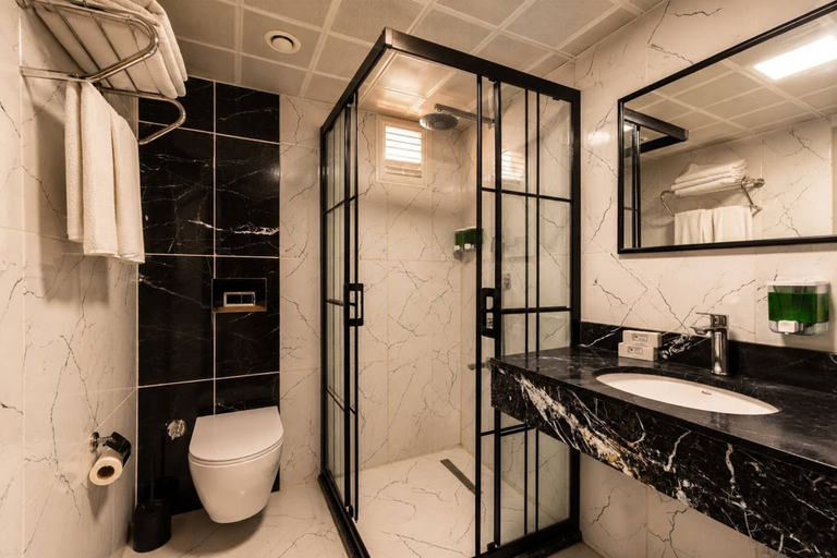 Bathroom 3, My Assos Hotel, Fatih