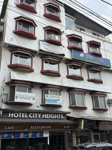 Exterior detail 4, HOTELCITYHEIGHTS- BY GO2 HOTELS&RESORTS, Solan