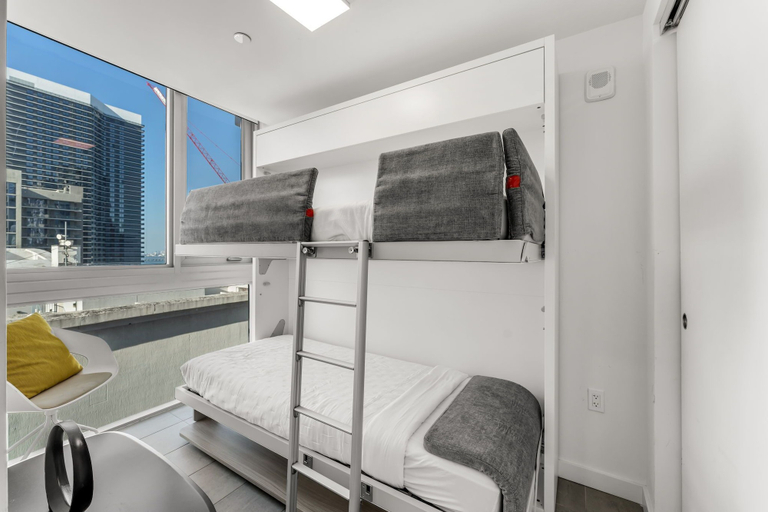 Bedroom 3, Yotel, Miami-Dade