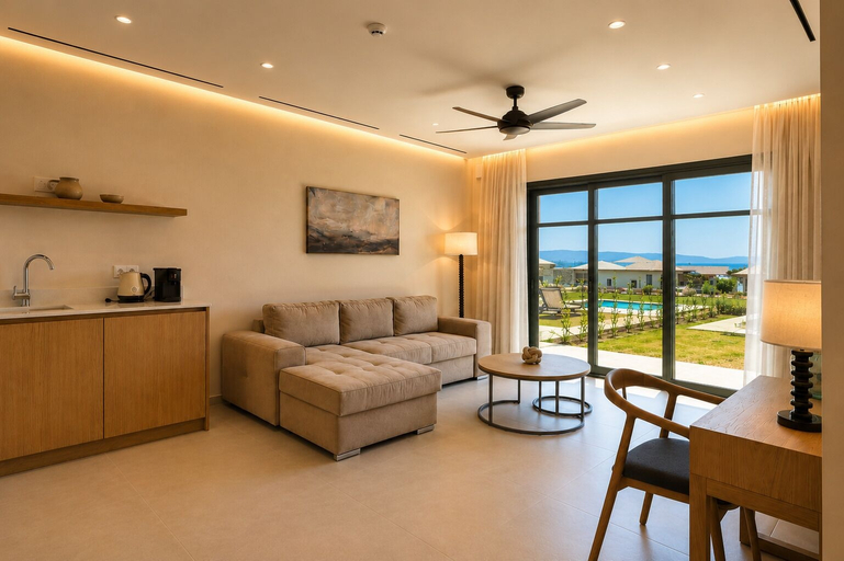 Living area 2, Leolia Nautical Resort Kala Nera - Handwritten Collection, Thessaly