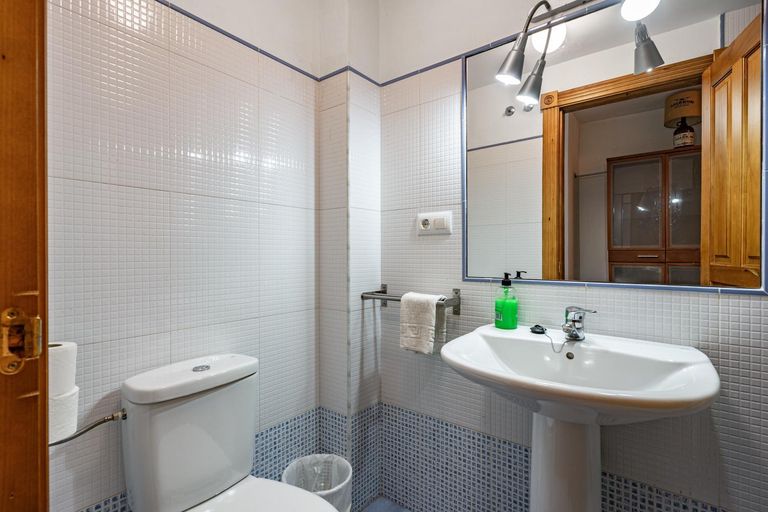 Bathroom 3, Apartamentos Celorio Playas, Asturias