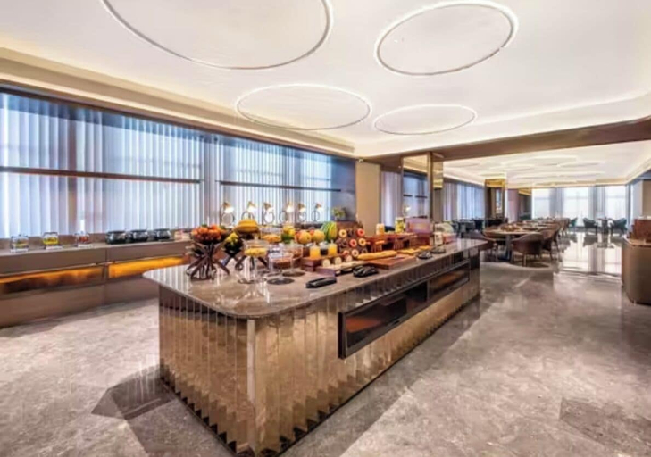 Restaurant 3, Crystal Orange Hotel Yiwu Trade City, Jinhua