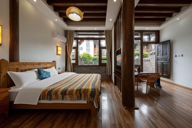 Bedroom 3, Shanyushe Renwen Boutique Inn, Lijiang