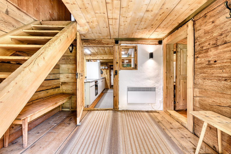 Room 5, Berghaus Lutzklang in Raggal, Bludenz