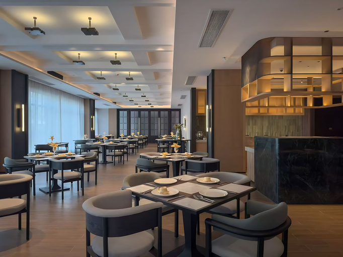 Dining 4, Changsha Yasia Metropark Hotel Near Wuyi Square - Tujiachong Metro Station, City Center, Changsha