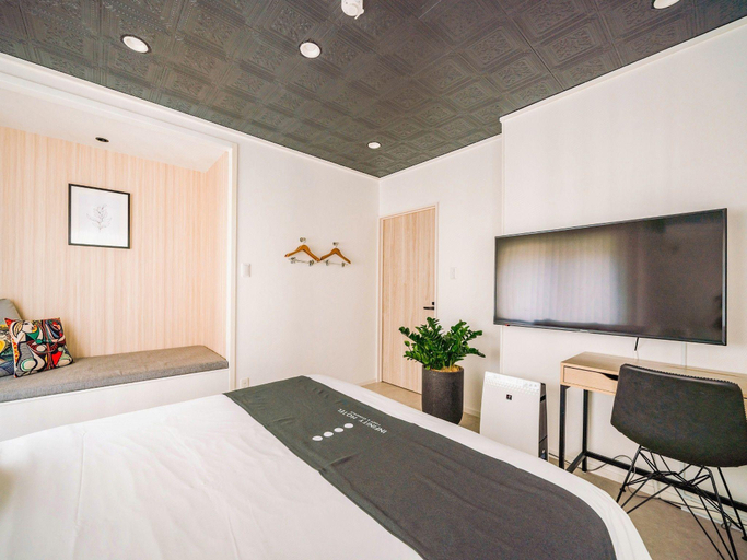 Bedroom 3, Infinity Hotel -Jicchaku-, Urasoe