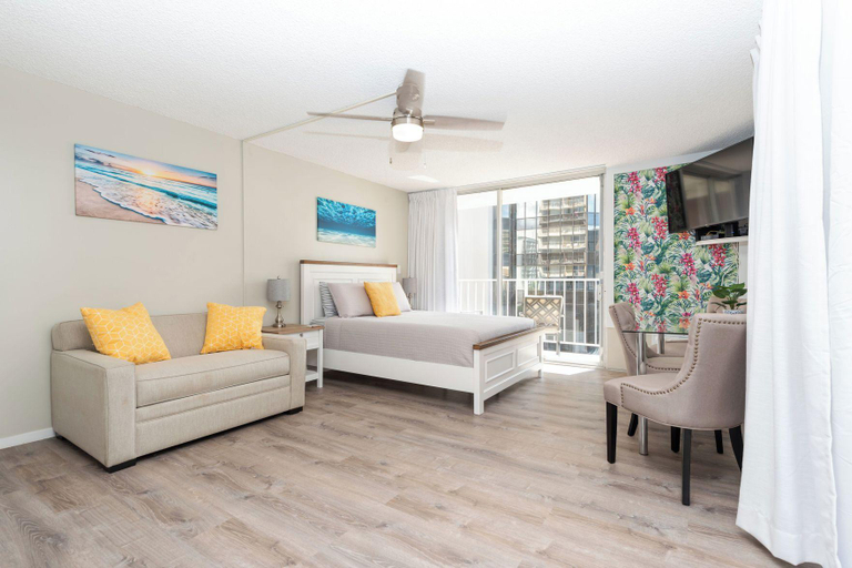Bedroom 2, Marine Surf by Tropical Escapes Realty, Honolulu