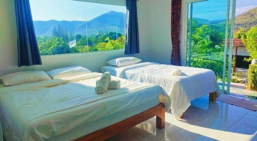 Bedroom 2, Baan Mai Hom Resort Suan Phueng, Suan Phung