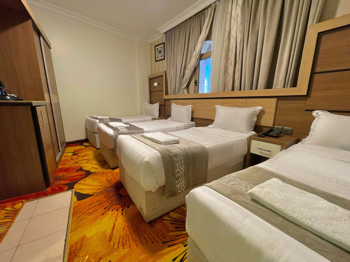 Bedroom 5, Al Mukhtara Almasi Hotel, Al Madinah Al Munawwarah