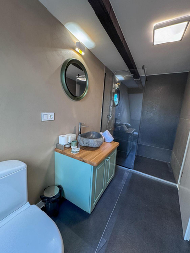 Bathroom 3, Pensiunea 7 Tei, Cisnadie