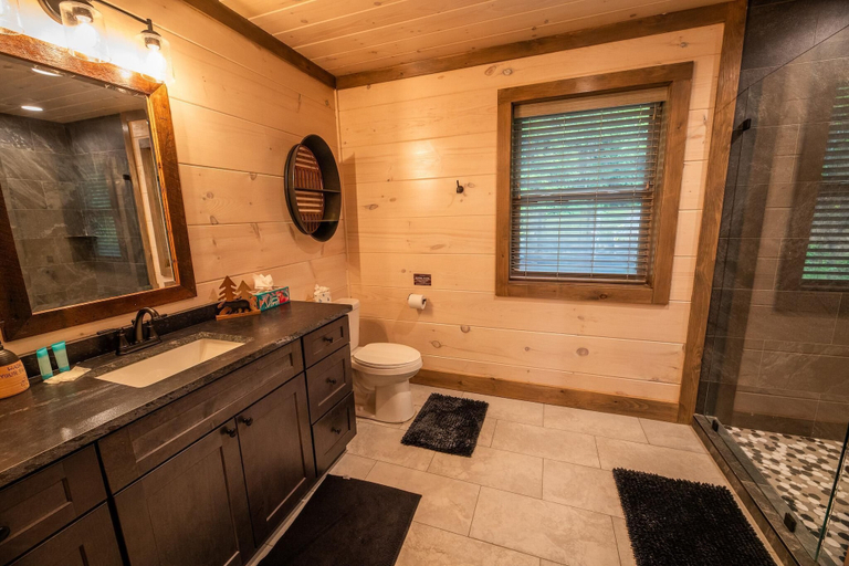 Bathroom 3, Away From It All, Sevier