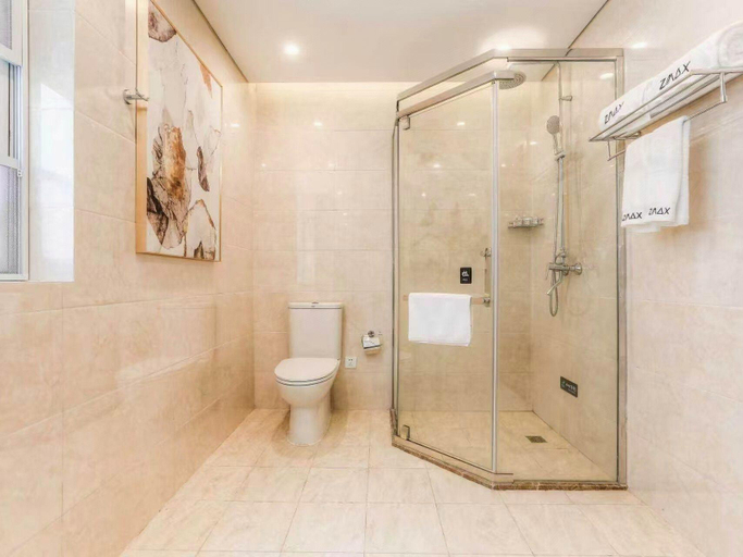 Bathroom 3, ZMAX Hotels Wuhan East Lake, Wuhan
