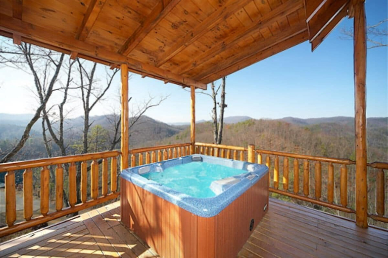 Outdoor spa tub 5, Kodiak, Sevier