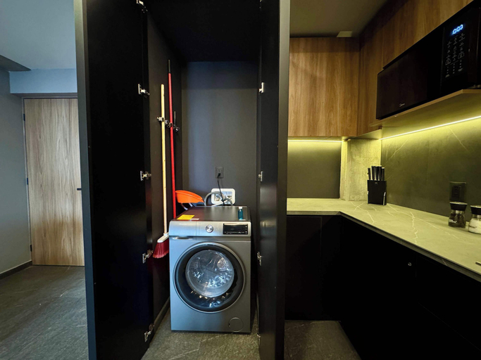 Room 5, w Beautifu Cozy 1BR w Balcony in Tabacalera, Mexico City