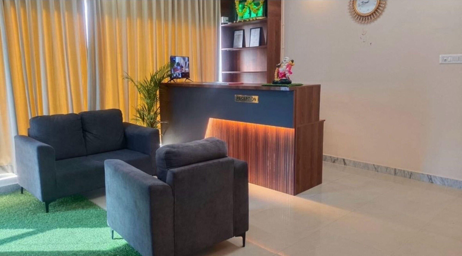 Reception 4, Classic Townhouse Nagawara Junction, Bangalore