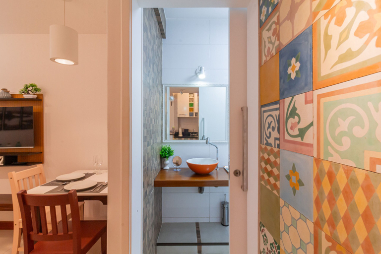 Room 4, 10 min From Flamengo Beach Sv1004, Rio de Janeiro