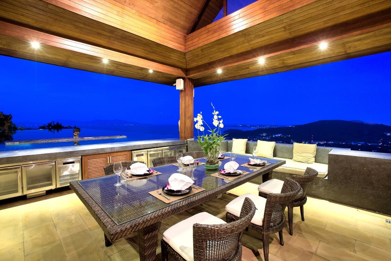 Food & Drinks, Baan Grand Vista, Ko Samui