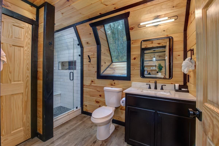 Bathroom 2, My Tennessee A-frame, Sevier