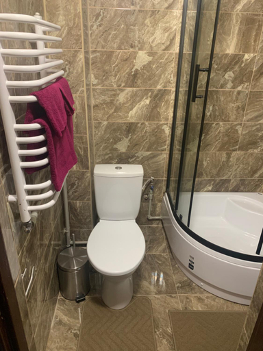 Bathroom 4, Мотель «Паляниця», Volochys'kyi