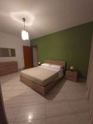 Bedroom 2, Casa Cirillo, Napoli