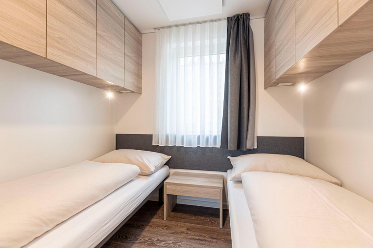 Bedroom 3, Chalet in Kötschach near Ski Area Vorhegg, Hermagor