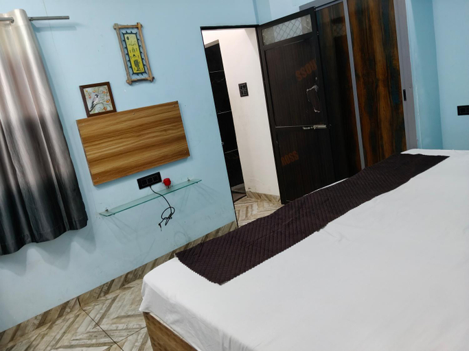 Bedroom 4, Shreeram guest house, Ujjain