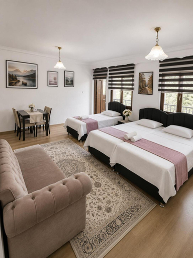 Bedroom 5, Luxury Monastery Apart & Hotel, Maçka