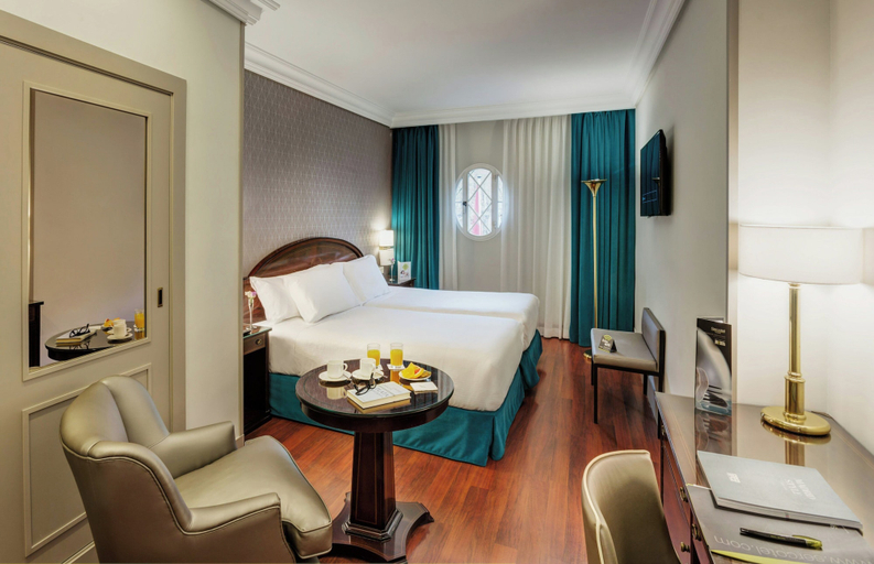Bedroom 2, Sercotel Gran Hotel Conde Duque, Madrid