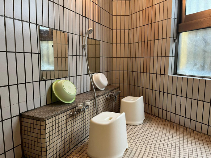 Bathroom 4, Kasugaya Ryokan, Toyooka