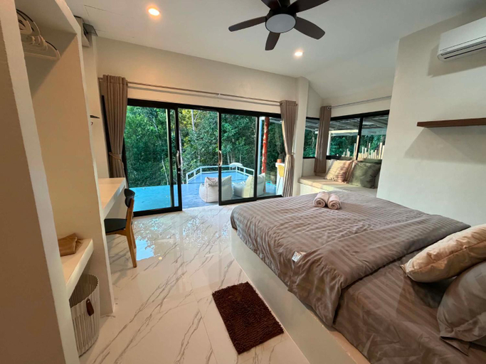 Bedroom 4, Khao Raa Terrace @Phangan, Ko Phangan