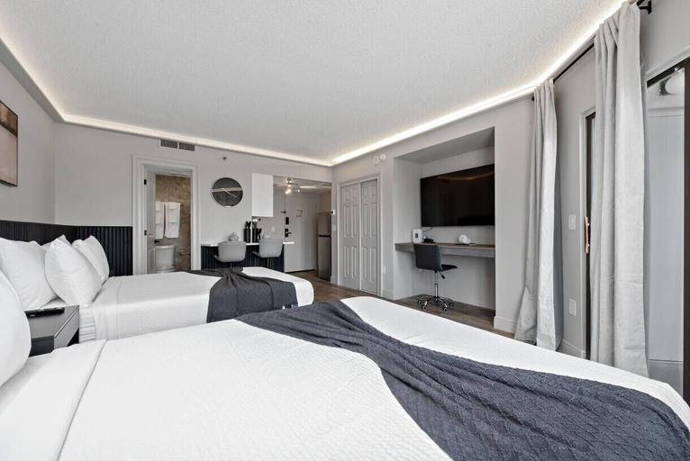 Room 4, 2BR Near Universal & Epic Universepool & Gym, Orange