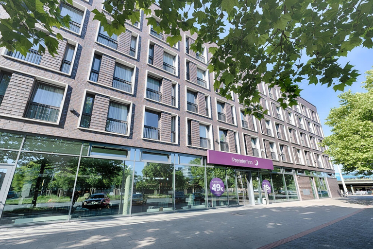 Exterior & Views 2, Premier Inn Hannover City University, Region Hannover