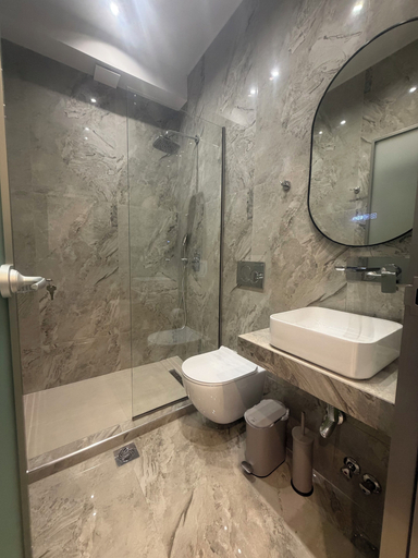 Bathroom, Oceana Luxury Rooms, Central Macedonia