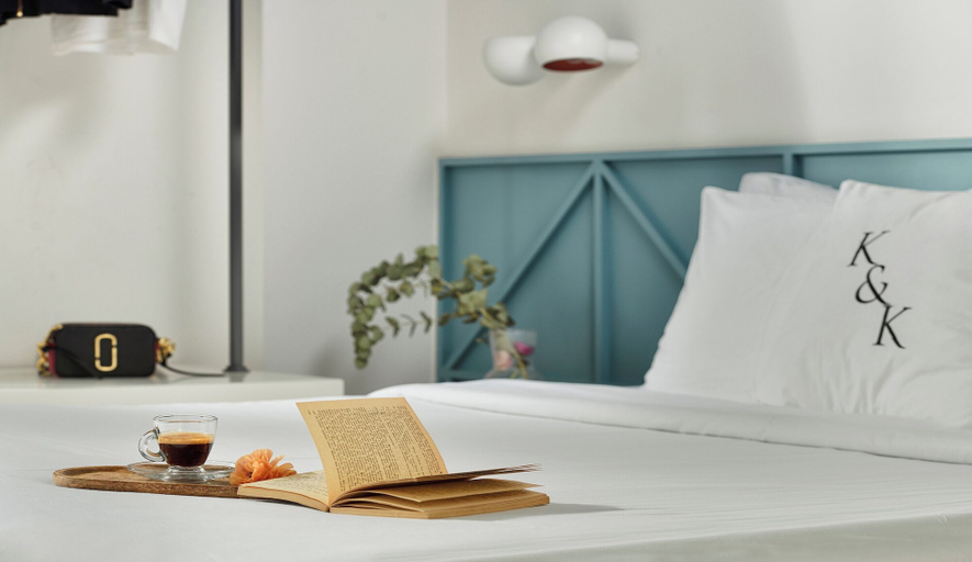 Bedroom 4, AIONION RESIDENCES by K&K, Attica