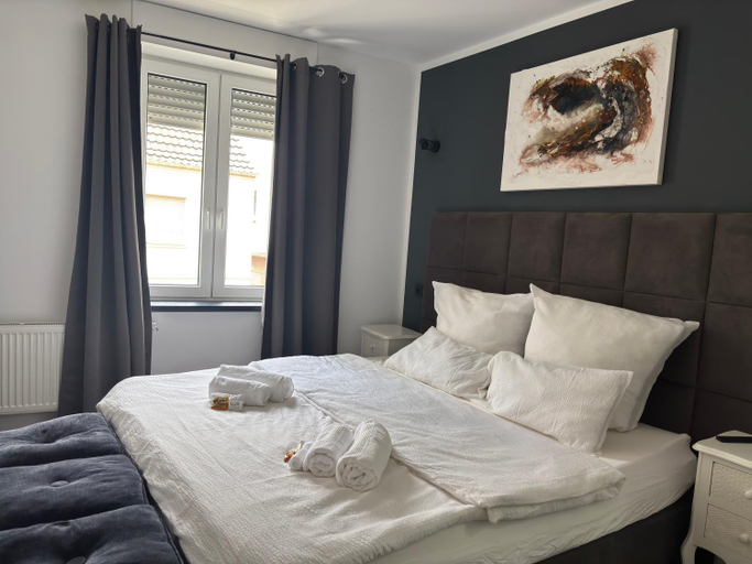 Bedroom 2, Hotel Zur Krone, Steinfurt