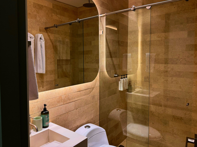 Bathroom 4, Sloh Hotel & Bar Manila Medellin, Medellín