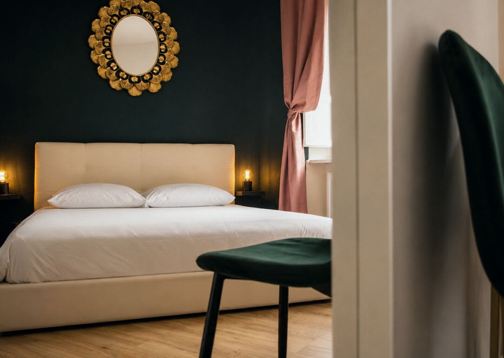 Bedroom 2, Enotri Guest House, Rome