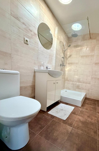Bathroom, Penzion u Cola, Prievidza