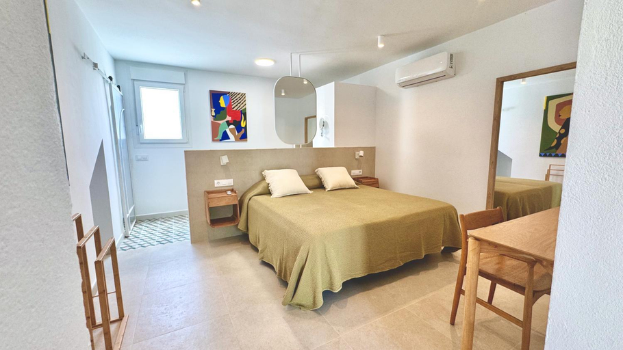 Bedroom 1, La Floristeria Zahora, Cádiz