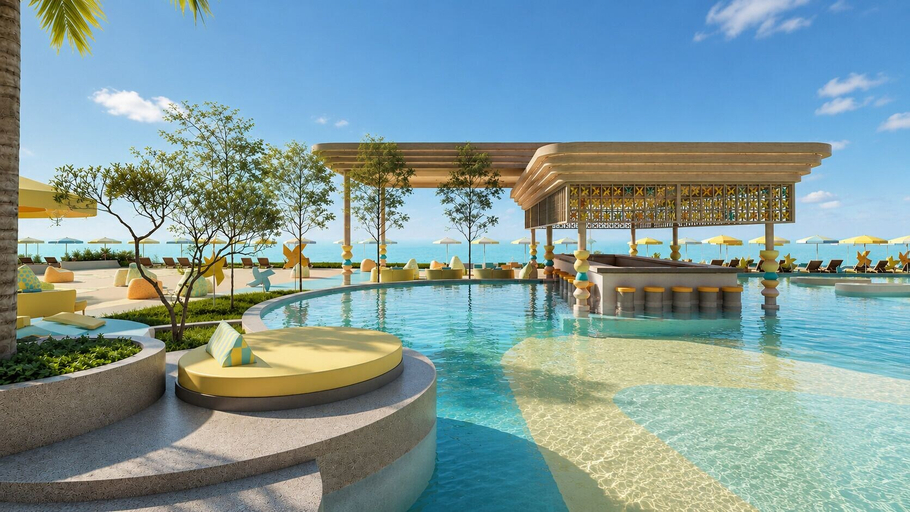 Pool 5, The Sun Club Khao Lak by Katathani, Takua Pa