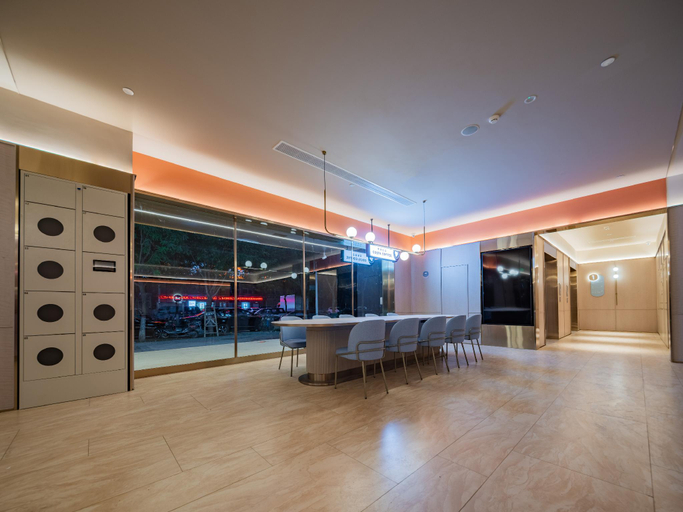 Public Area 2, Hanting Hotel Xi An Xixian New District Jinghe New, Xianyang