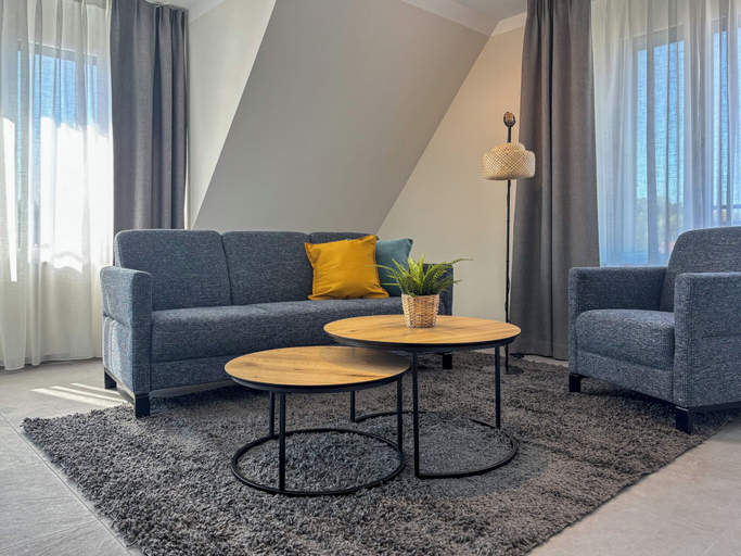 Living area, SEVINA APARTMENTS by traubeamsee, Bodenseekreis