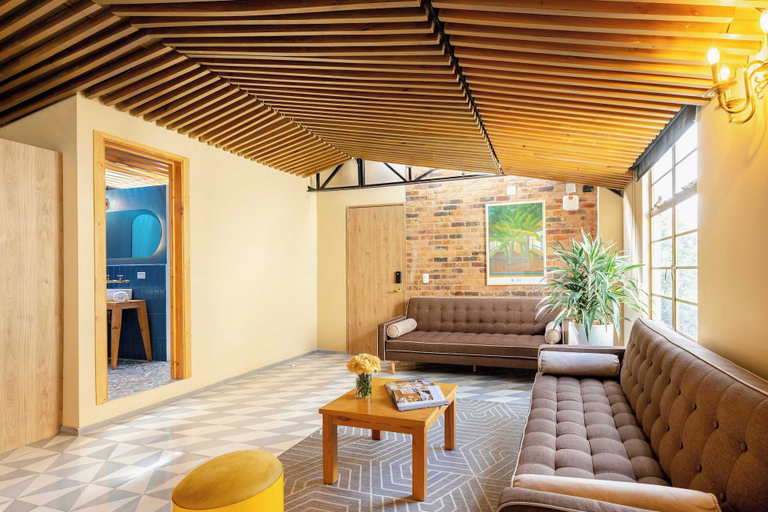 Room 5, w Unique Loft in The Heart of La Candelaria, Santafé de Bogotá