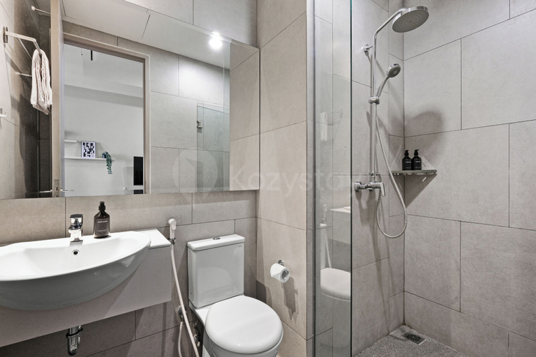 Bathroom 3, Imani by Kozystay - Kemayoran, Jakarta Pusat